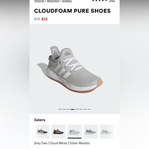 BRAND NEW Adidas Cloudfoam Pure Shoes